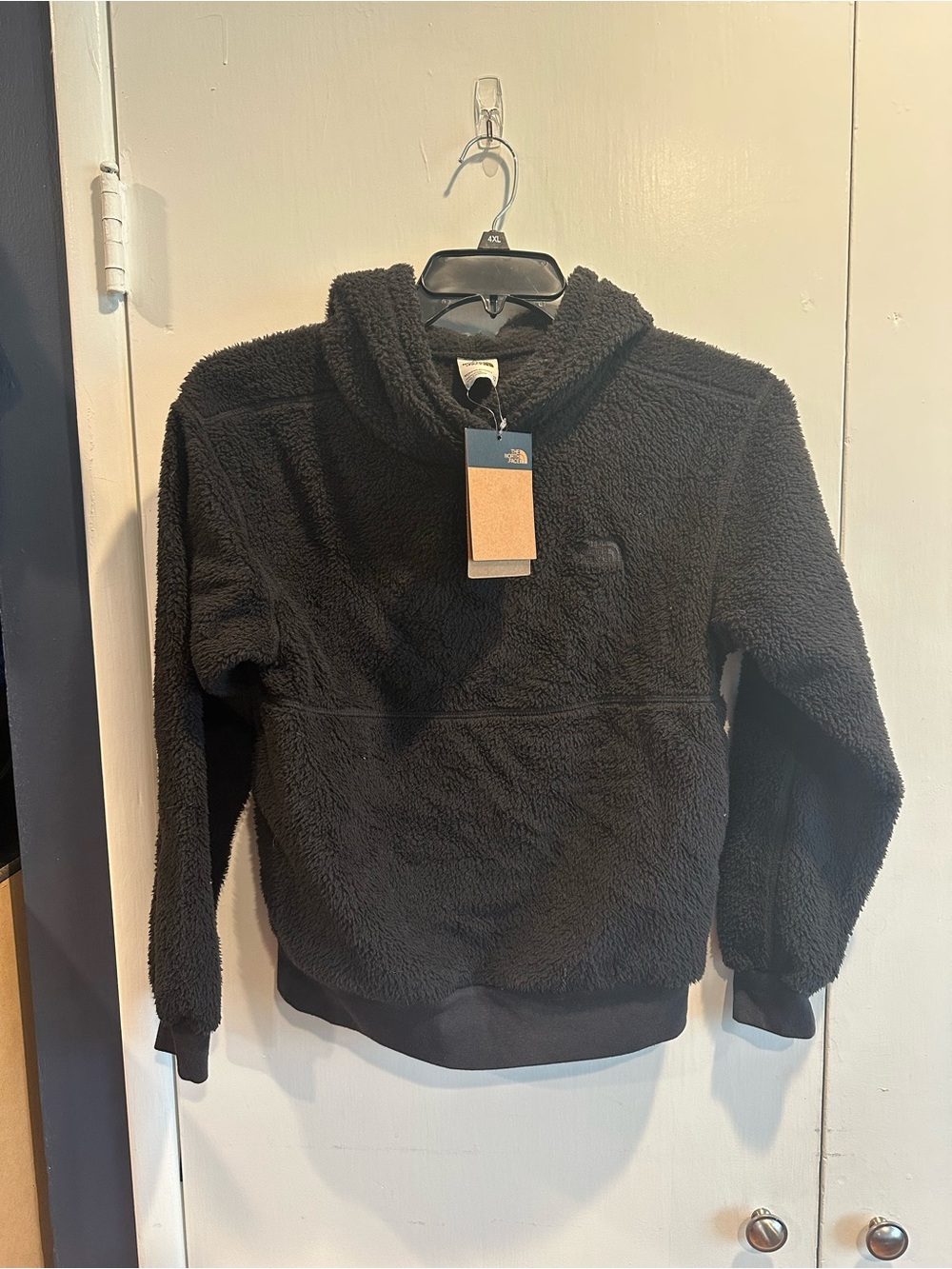 The North Face Black Women's Sherpa Crewneck Pullover